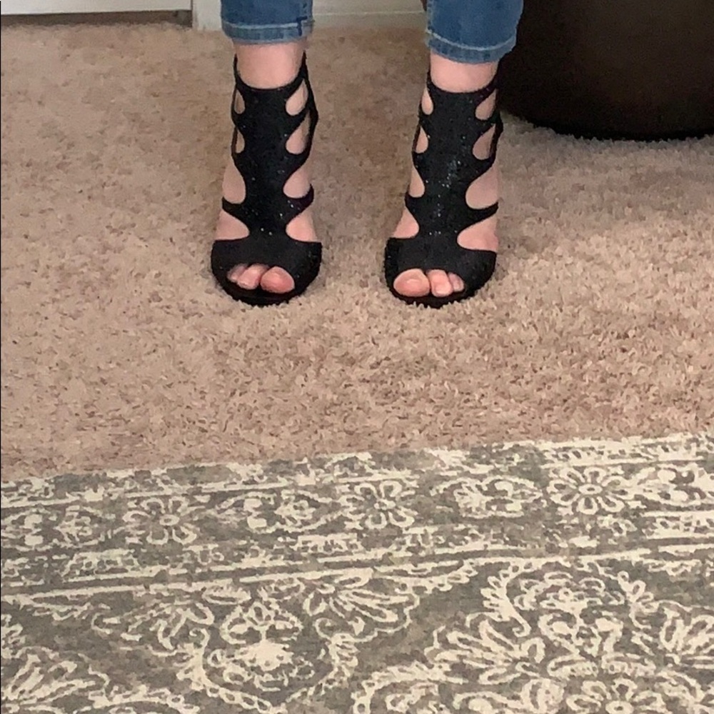 Camille La Vie high heels USED!